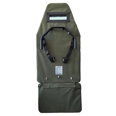 Kevlar kogelvrij schild